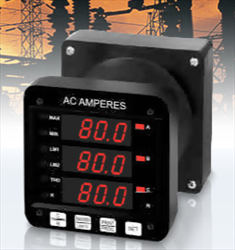 Triple Display Ammeter 3DAA5 Electro-Industries Gaugetech